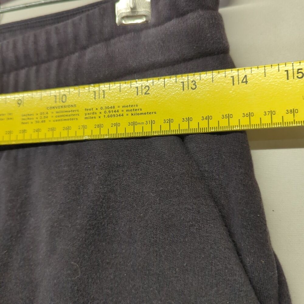 Public Rec Jogger Pima Cotton Blend Sweatpants Faded Black Womens 26/26 XS - Picture 5 of 10
